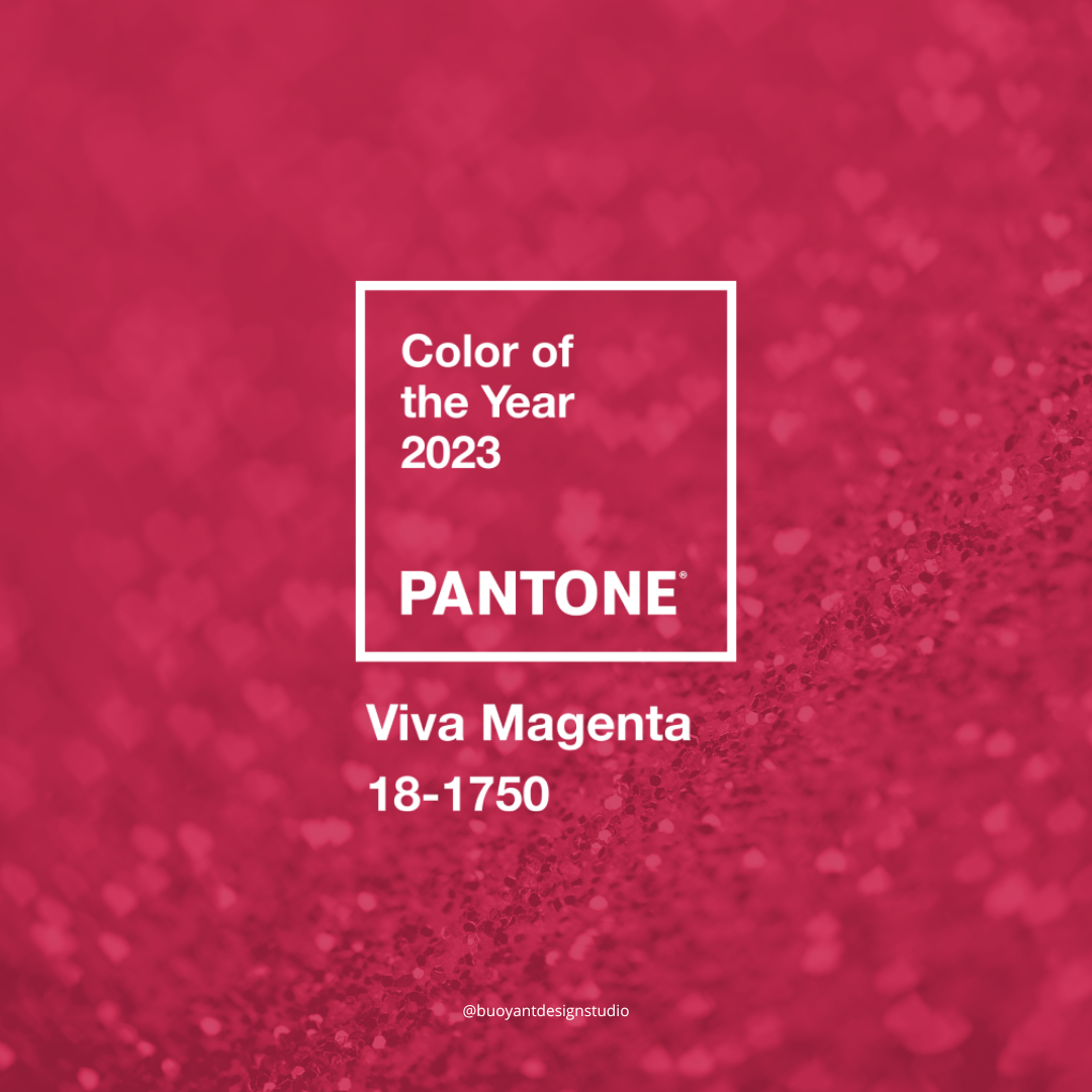 Color of the Year 2023 Pantone Viva Magenta 18-1750