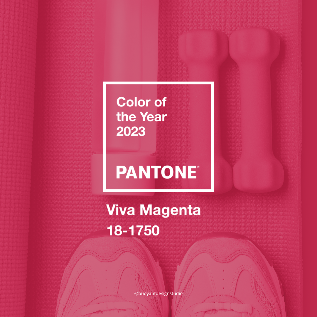 Color of the Year 2023 Pantone Viva Magenta 18-1750