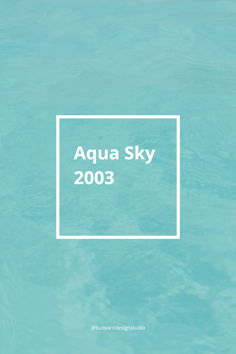 Aqua Sky 2003