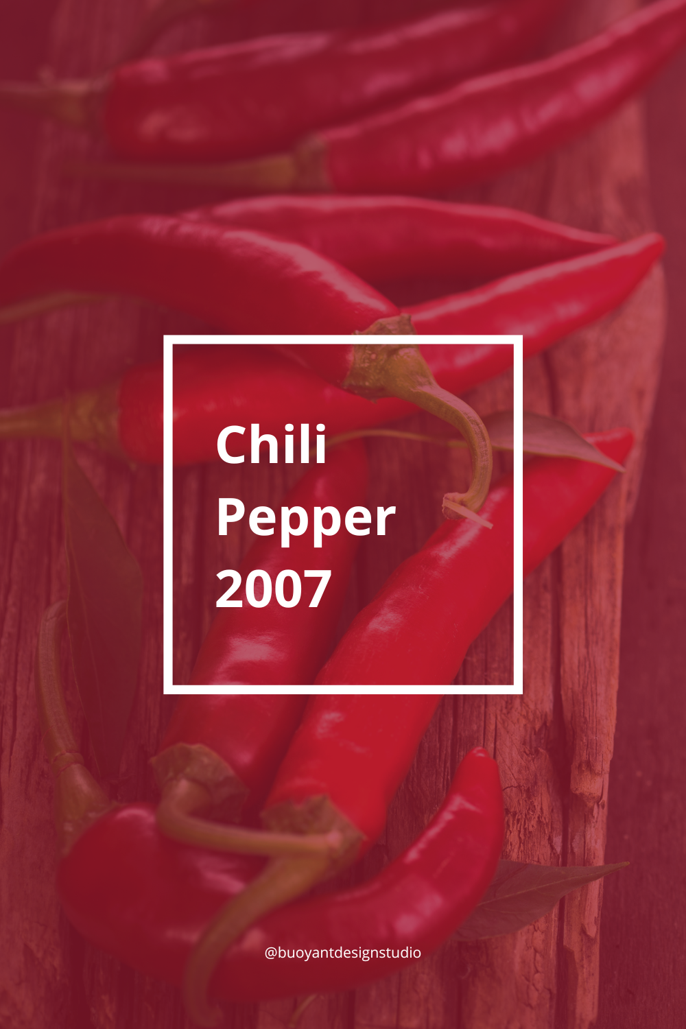 Chili Pepper 2007
