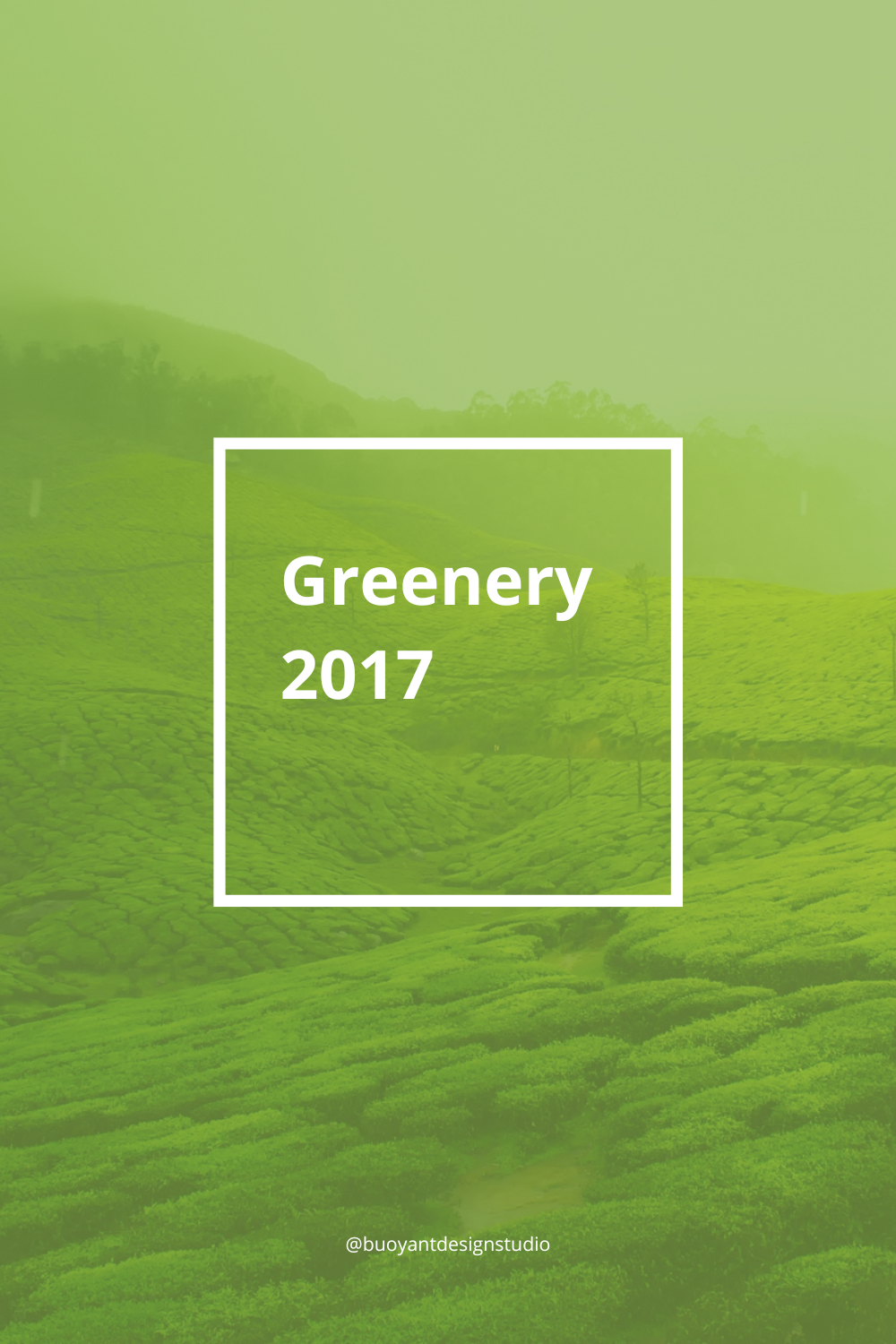 Greenery 2017