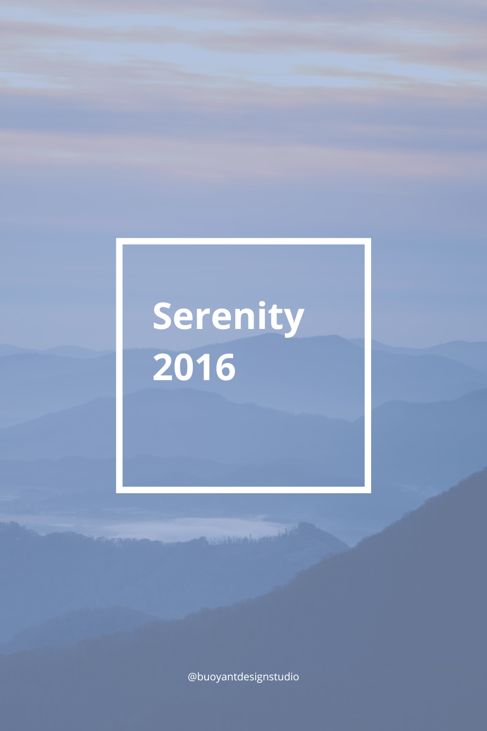 Serenity 2016