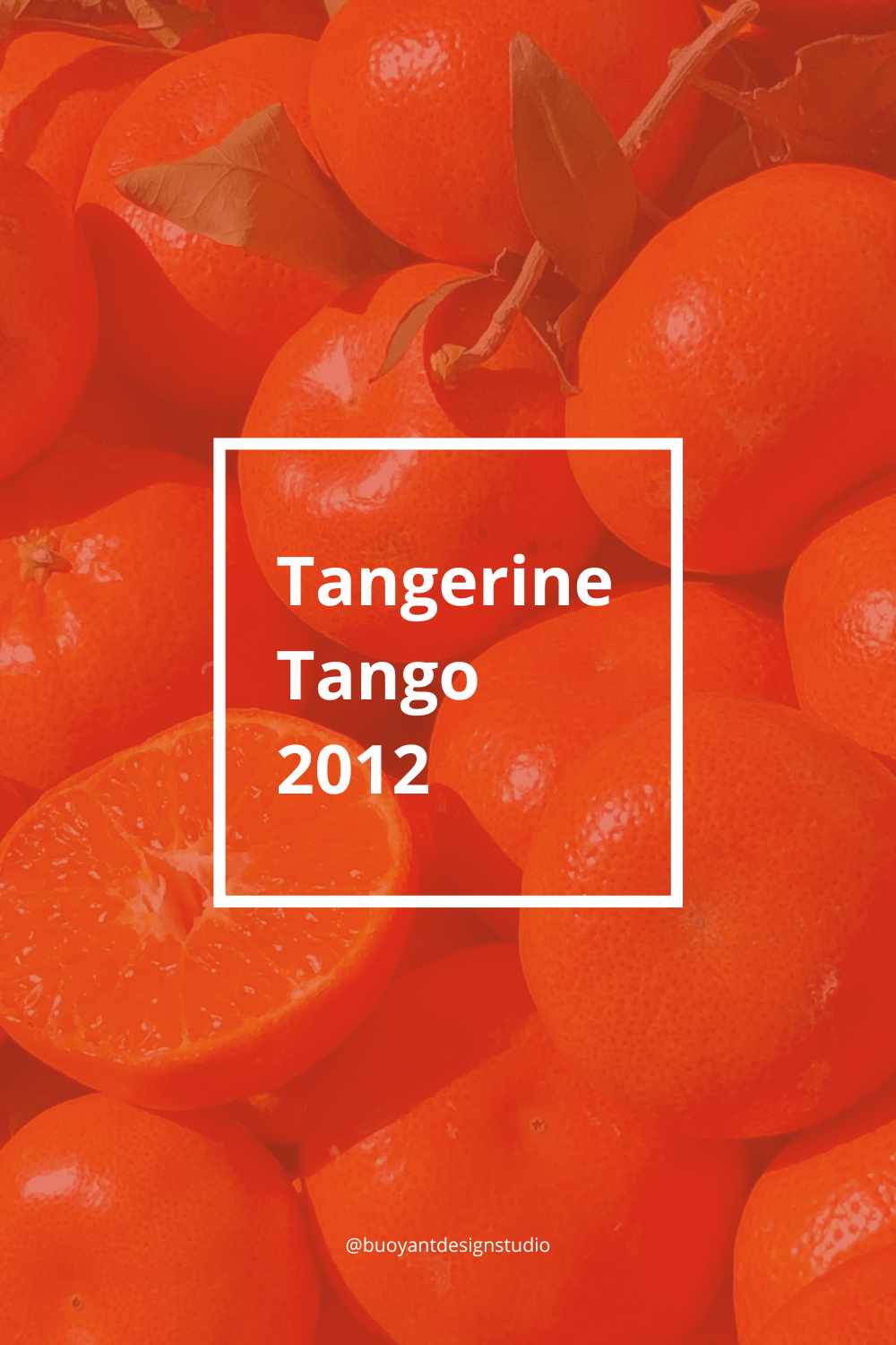 Tangerine Tango 2012