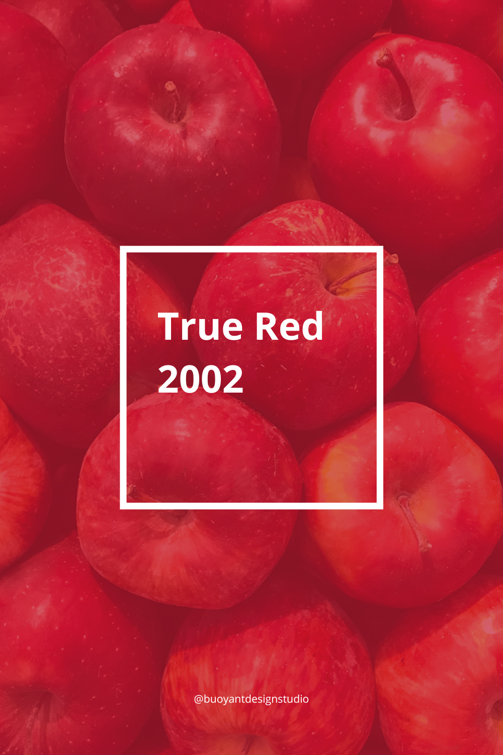 True Red 2002