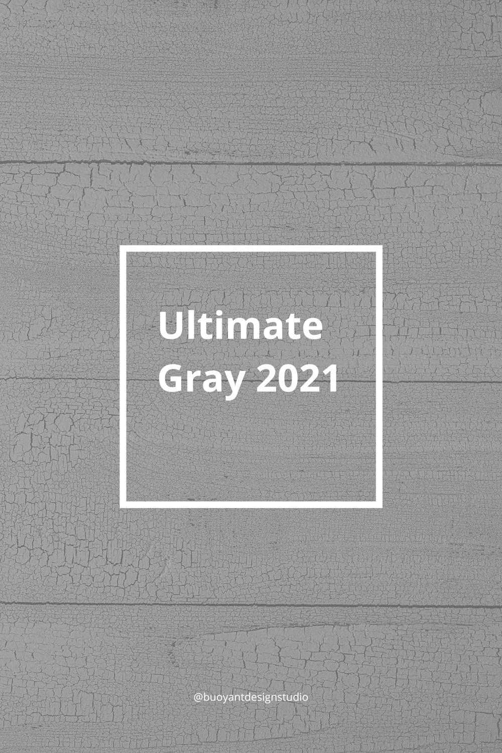 Ultimate Gray 2021